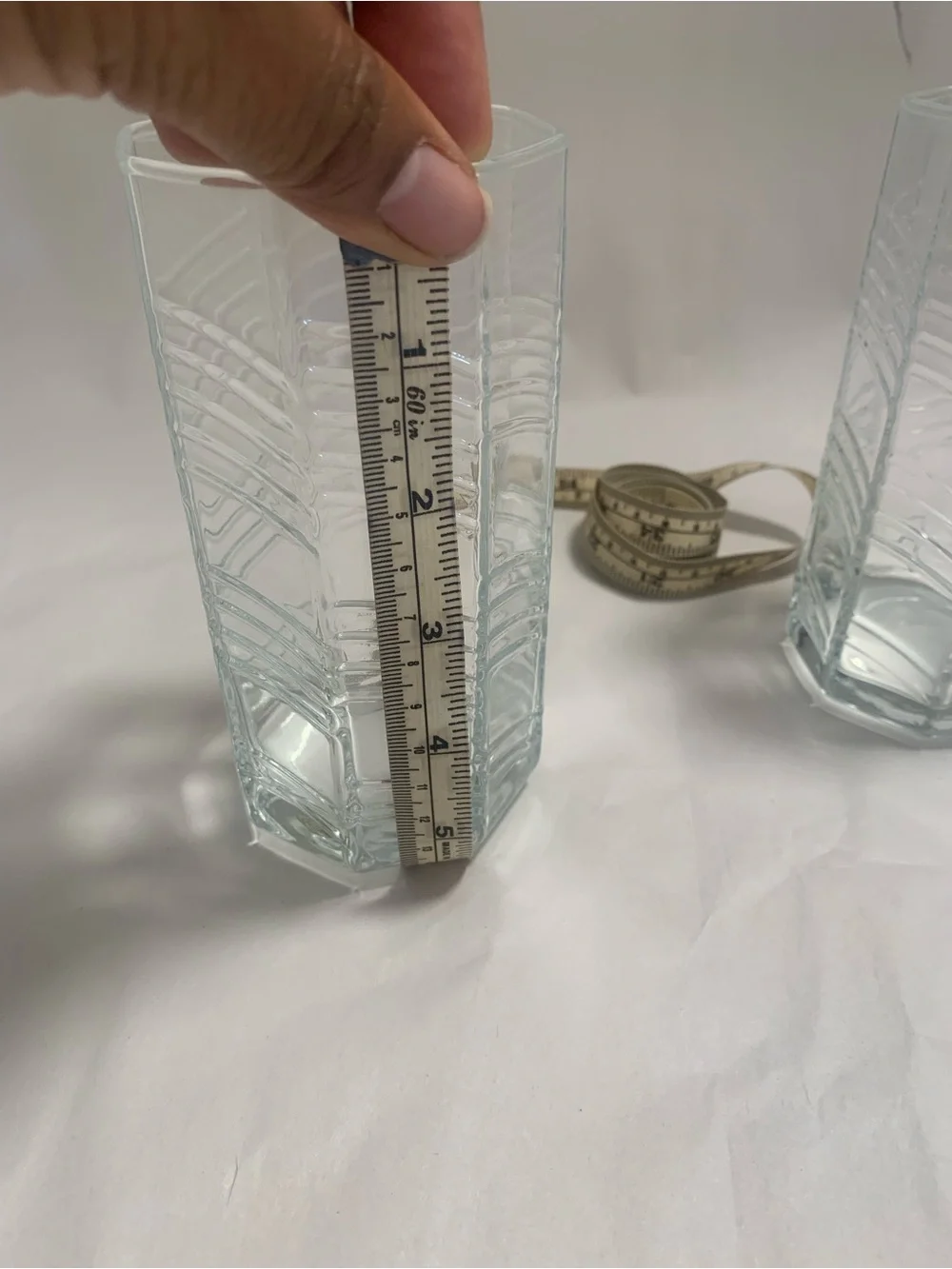 Dansk SUMMERHOUSE 16oz Highball Tumbler Glasses, Set of 2
